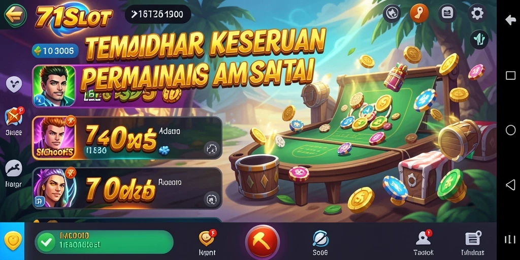 Screenshot utama 171SLOT menampilkan gameplay yang seru dan interaktif.