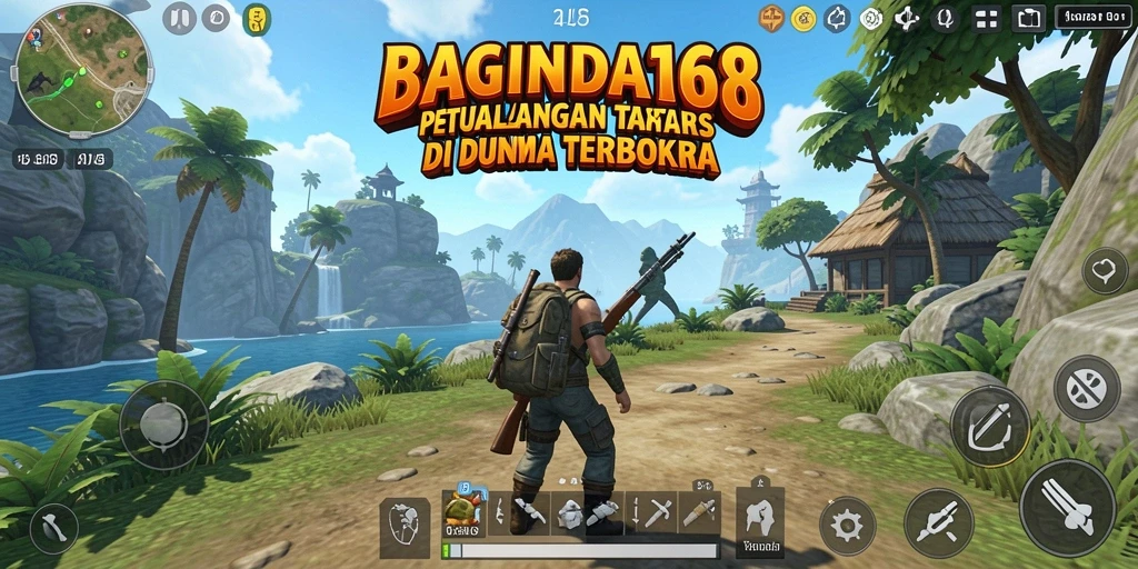 Gameplay menarik dalam dunia terbuka BAGINDA168 yang penuh petualangan.