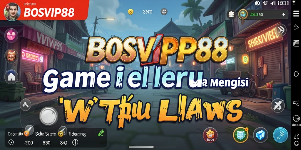 Tampilan gameplay BOSVIP88 yang menarik dan penuh warna.