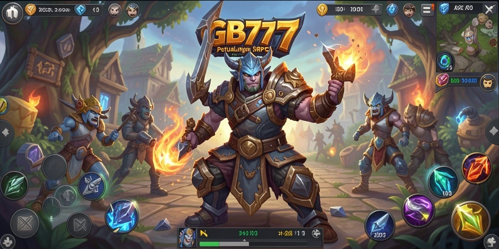 Tampilan menarik dari gameplay ARPG di GB777 dengan aksi yang mendebarkan.