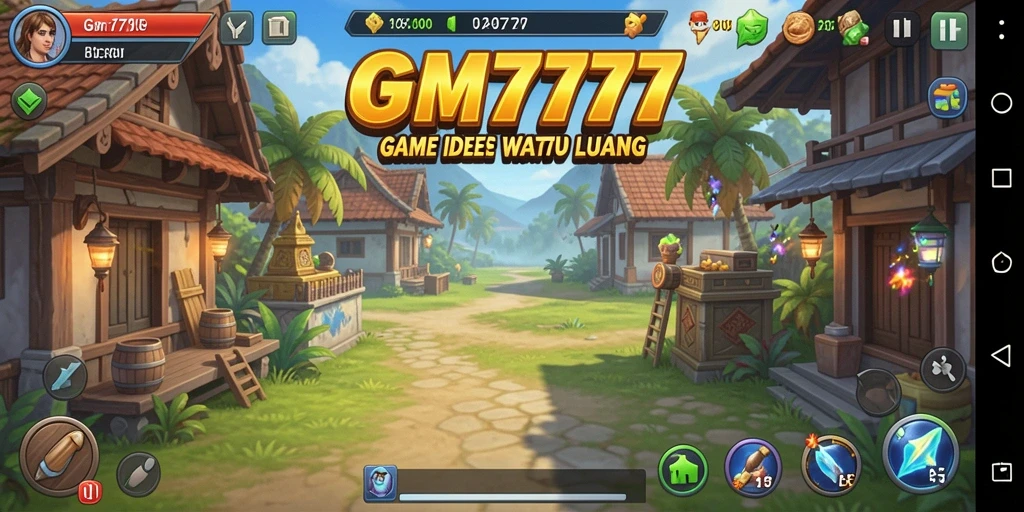 Tampilan menarik dari gameplay GM777 yang memukau.