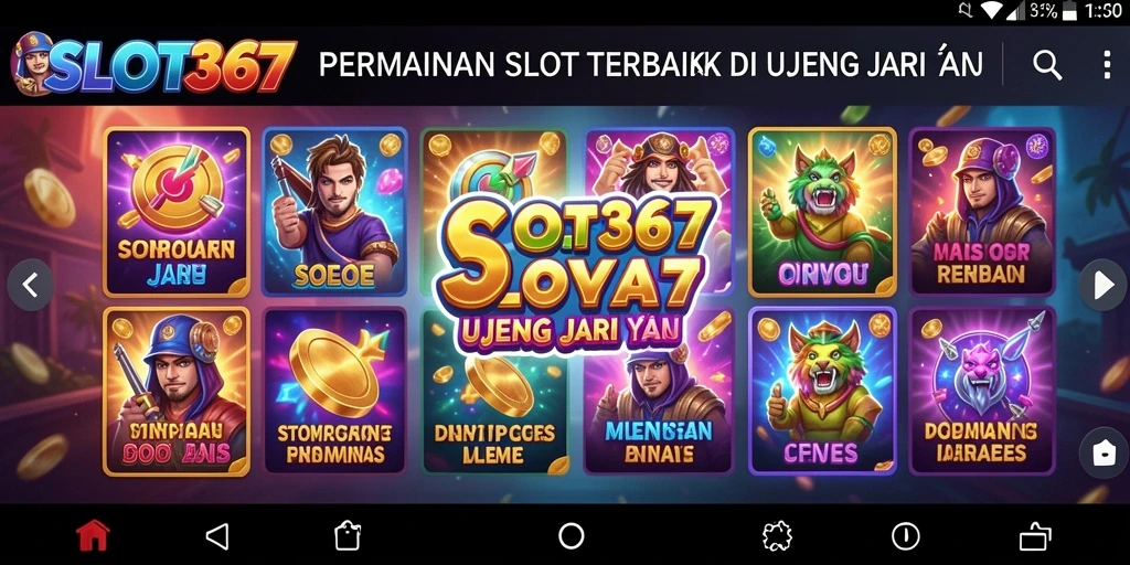 Tampilan gameplay SLOT367 yang memukau dan mengasyikkan.